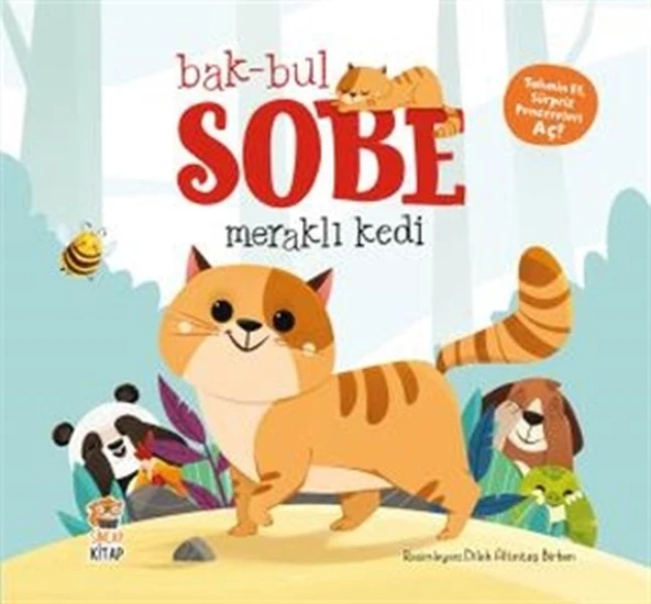 Bak-Bul Sobe - Meraklı Kedi ürün görseli 1