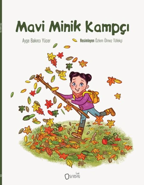 Mavi Minik Kampçı ürün görseli 1
