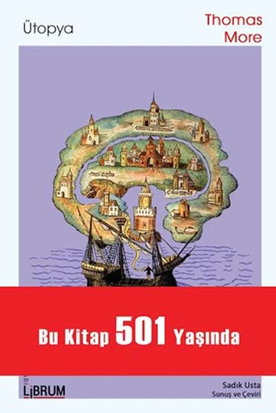 Ütopya (Ciltli) ürün görseli 1