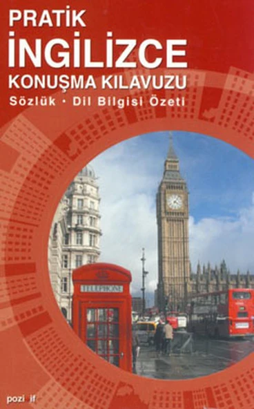 Pratik İngilizce Konuşma Kılavuzu ürün görseli 1