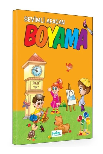 Sevimli Afacan Boyama ürün görseli 1
