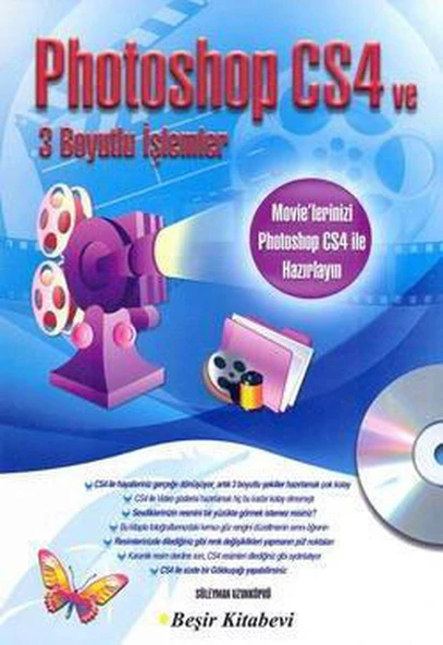 Photoshop Cs4 ve 3 Boyutlu İşlemler ürün görseli 1