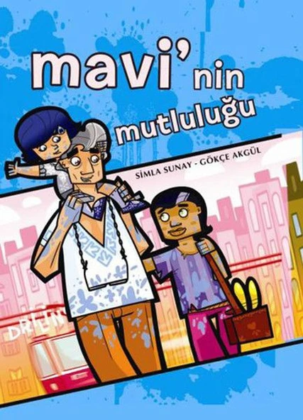 Mavi'nin Mutluluğu ürün görseli 1