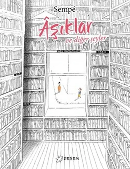 Âşıklar ve Diğer Şeyler ürün görseli 1