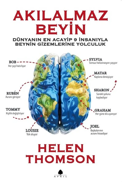 Akılalmaz Beyin - Dünyanın En Acayip 9 İnsanıyla Beynin Gizemlerine Yolculuk ürün görseli 1