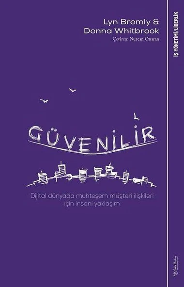 Güvenilir - Dijital Dünyada Muhteşem Müşteri İlişkileri İçin İnsani Yaklaşım ürün görseli 1