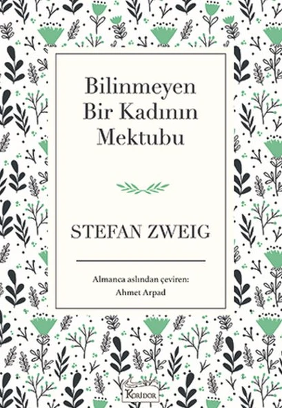 Bilinmeyen Bir Kadının Mektubu (Bez Ciltli) ürün görseli 1
