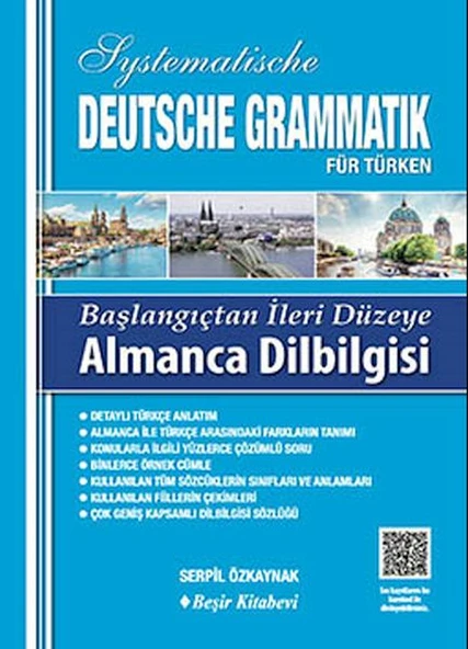 Başlangıçtan İleri Düzeye Almanca Dilbilgisi ürün görseli 1