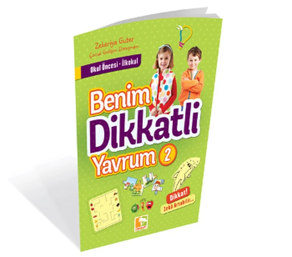 Benim Dikkatli Yavrum 2 ürün görseli 1