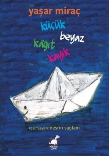 Küçük Beyaz Kağıt Kayık ürün görseli 1