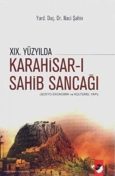 19. Yüzyılda Karahisar-ı Sahib Sancağı ürün görseli 1