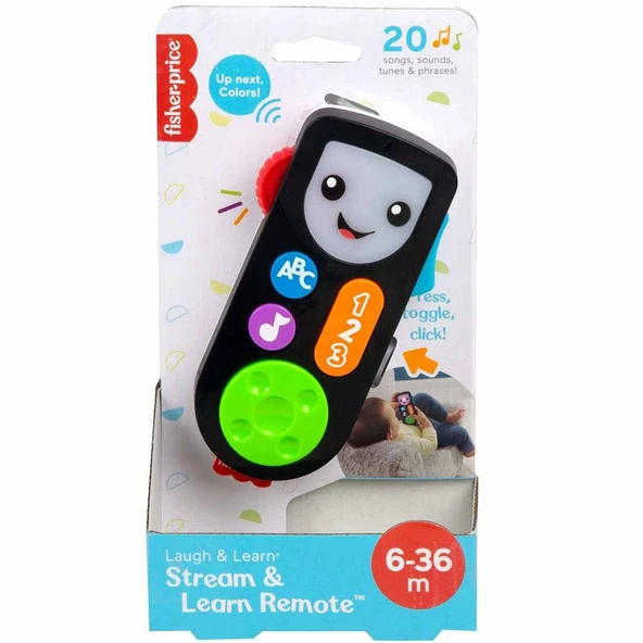 Fisher Price Eğlen Ve Öğren İzle Ve Öğren Kumanda HHH27 ürün görseli 1