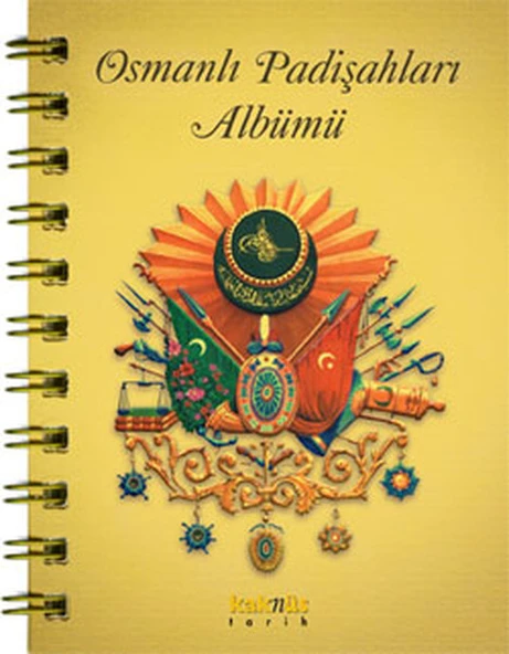 Osmanlı Padişahları Albümü ürün görseli 1