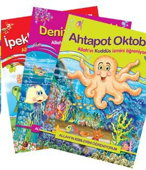 Allahın İsimlerini Öğreniyorum (10 Kitap Takım) ürün görseli 1