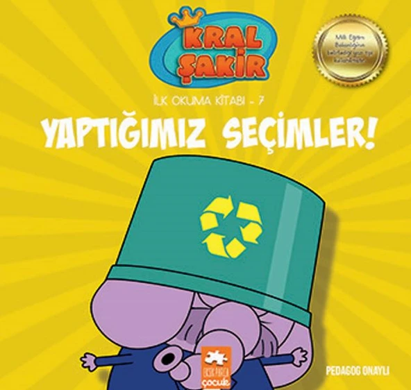 Kral Şakir İlk Okuma 7 - Yaptığımız Seçimler! ürün görseli 1