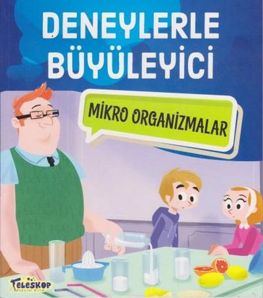 Deneylerle Büyüleyici Mikro Organizmalar ürün görseli 1