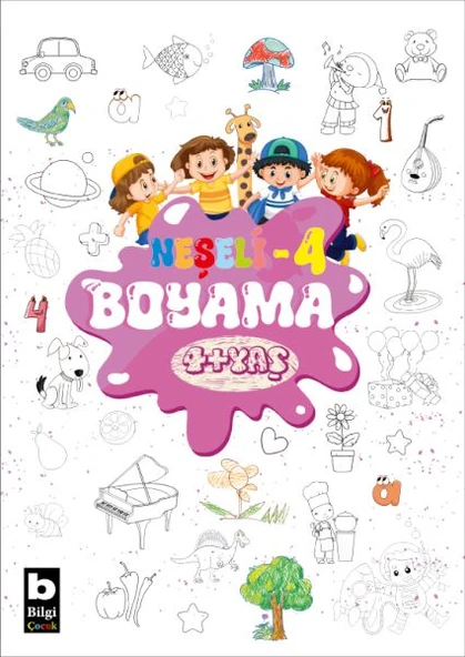 Neşeli Boyama 4 ürün görseli 1