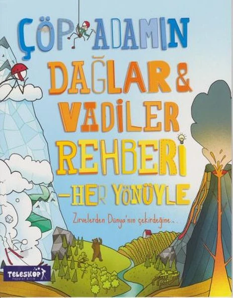 Çöp Adamın Dağlar Vadiler Rehberi ürün görseli 1