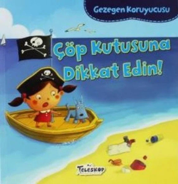 Gezegen Koruyucusu Çöp Kutusuna Dikkat Edin ürün görseli 1