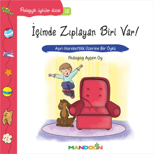 Pedagojik Öyküler 15 - İçimde Zıplayan Biri Var ürün görseli 1
