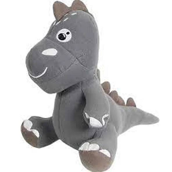 Dada Peluş Oyuncak Dino Gri 40 Cm ürün görseli 1