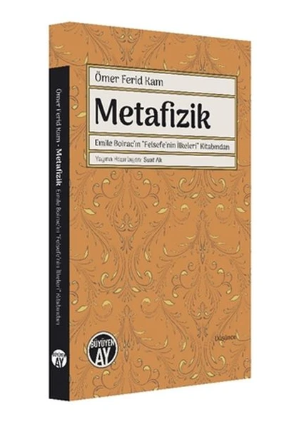 Ömer Ferid Kam Metafizik ürün görseli 1