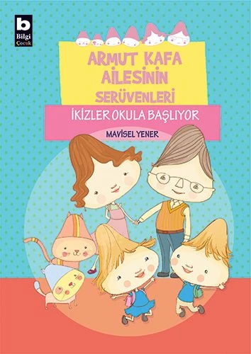 Armut Kafa Ailesinin Serüvenleri - İkizler Okula Başlıyor ürün görseli 1