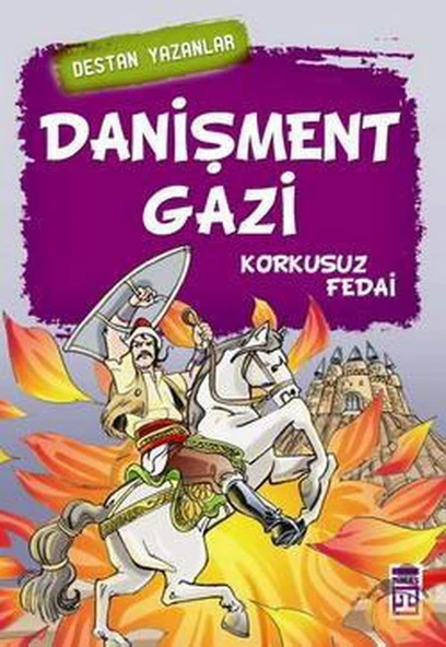 Danişment Gazi  Korkusuz Fedai ürün görseli 1