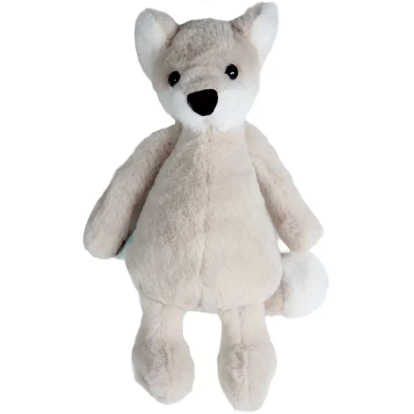Dada Peluş Oyuncak Uyku Arkadaşı Tilki Krem 34 Cm ürün görseli 1
