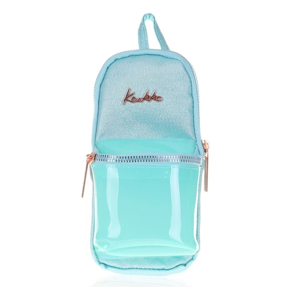 Kaukko Junior Bag Kalem Çantası Turkuaz K2507 ürün görseli 1