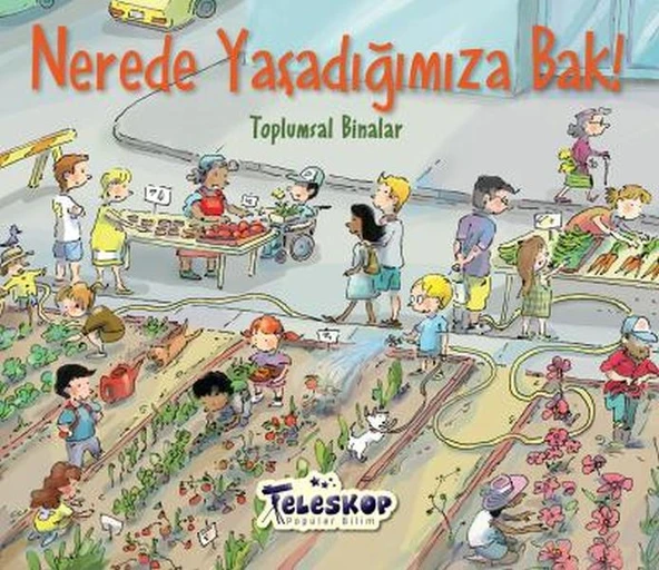 Nerede Yaşadığımıza Bak Toplumsal Bilimler ürün görseli 1