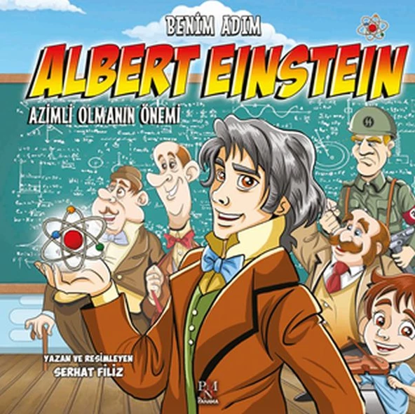 Benim Adım Albert Einstein - Azimli Olmanın Önemi ürün görseli 1