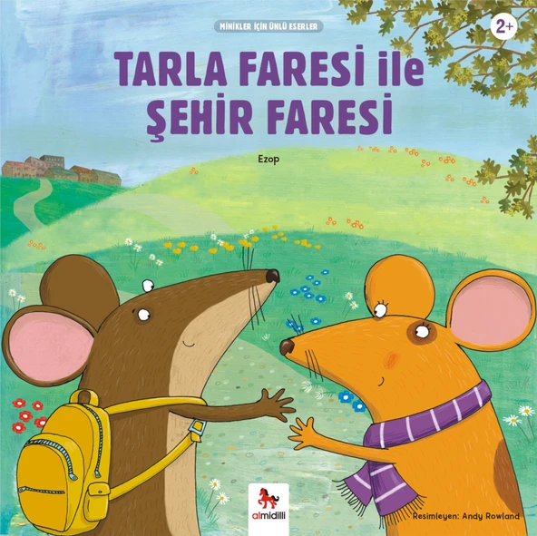 Tarla Faresi ile Şehir Faresi - Minikler İçin Ünlü Eserler ürün görseli 1