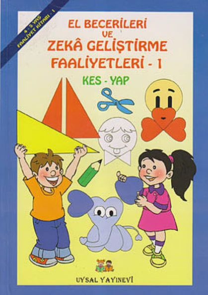 El Becerileri ve Zeka Geliştirme Faaliyetleri 1 ürün görseli 1