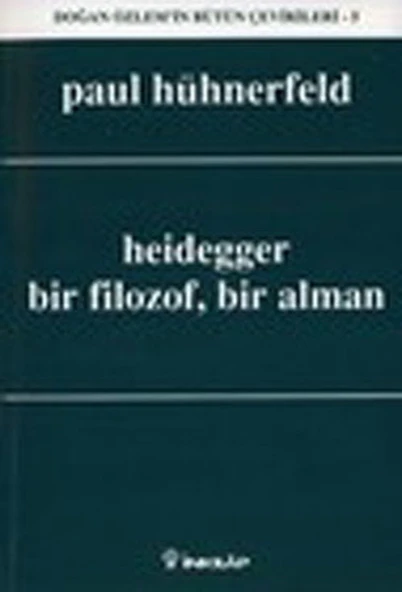 Heidegger, Bir Filozof, Bir Alman ürün görseli 1