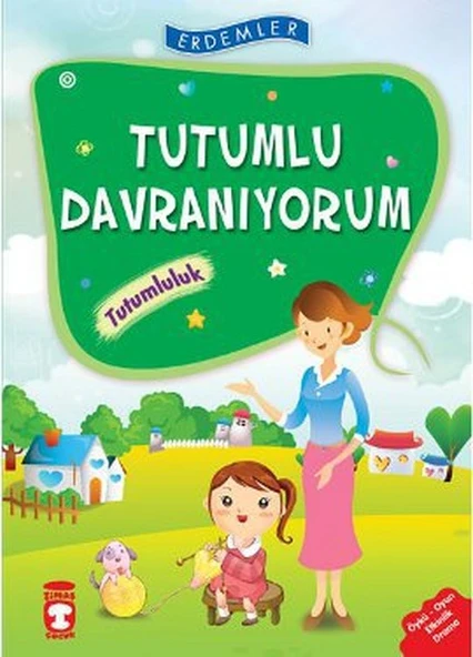 Erdemler: Tutumlu Davranıyorum - Tutumluluk ürün görseli 1