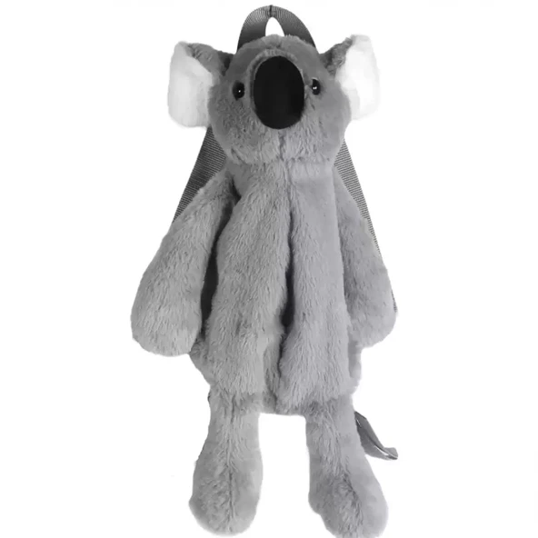 Dada Peluş Çanta Koala Gri 45 Cm ürün görseli 1