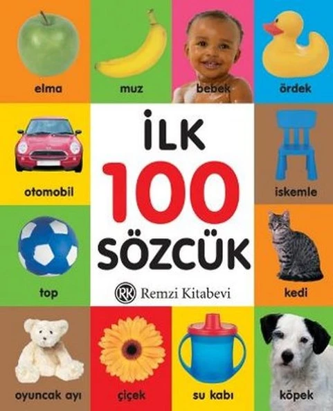 İlk 100 Sözcük (Küçük Boy) ürün görseli 1