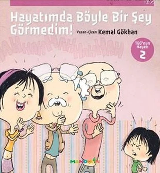 Teo'nun Hayatı 2 - Hayatımda Böyle Bir Şey Görmedim! ürün görseli 1