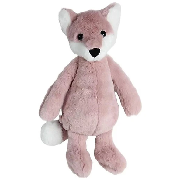 Dada Peluş Oyuncak Uyku Arkadaşı Tilki Pembe 34 Cm ürün görseli 1