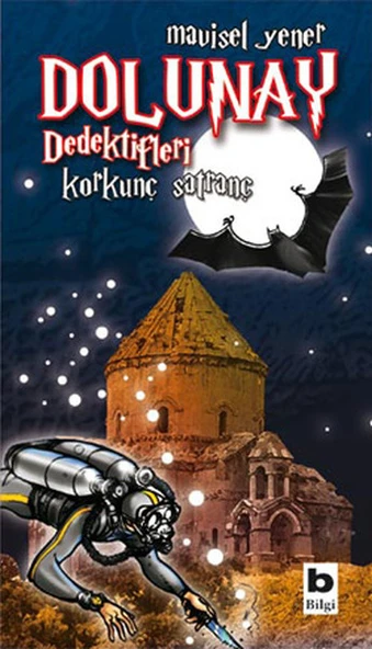 Dolunay Dedektifleri 04 - Korkunç Satranç ürün görseli 1