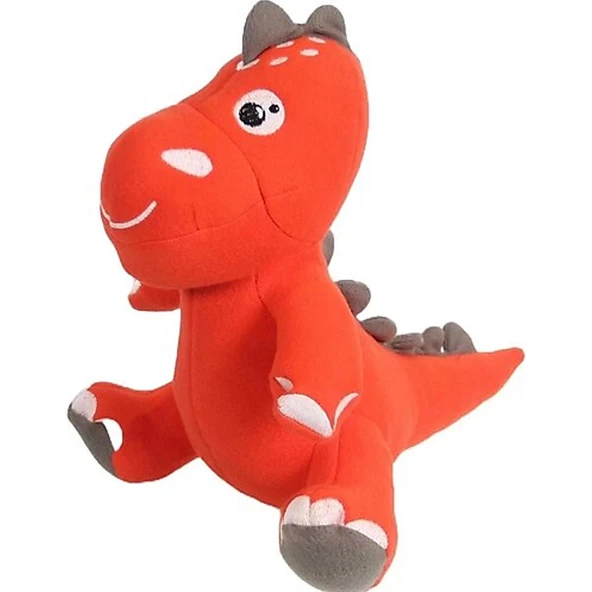Dada Peluş Oyuncak Dino Turuncu 25 Cm ürün görseli 1