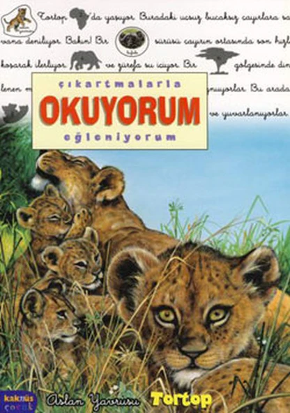 Tortop / Çıkartmalarla Okuyorum Eğleniyorum ürün görseli 1