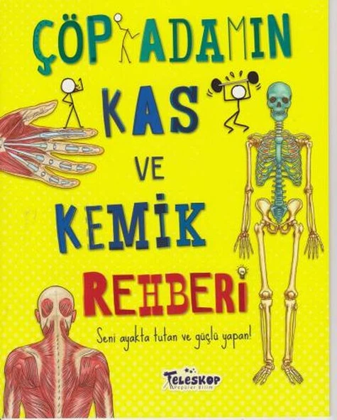 Çöp Adamın Kas ve Kemik Rehberi ürün görseli 1