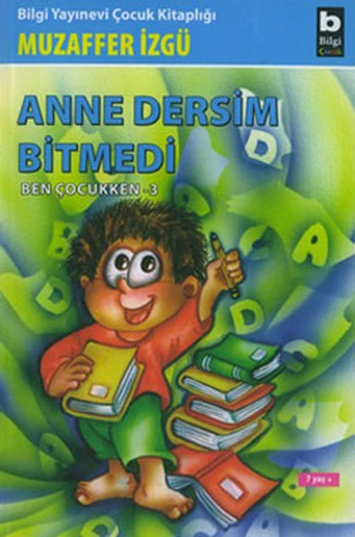 Anne Dersim Bitmedi Ben Çocukken 3 ürün görseli 1