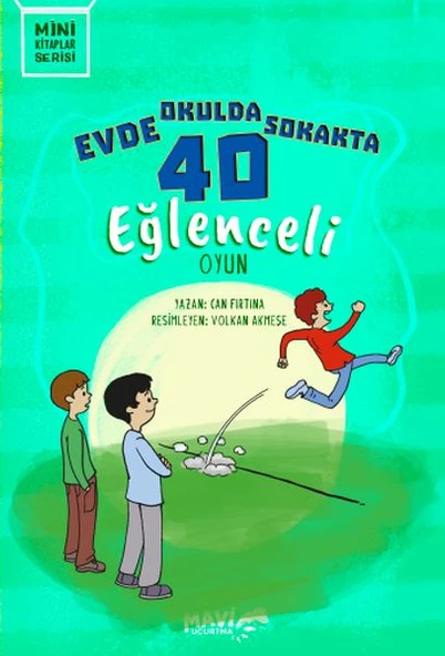 Evde Okulda Sokakta 40 Eğlenceli Oyun ürün görseli 1