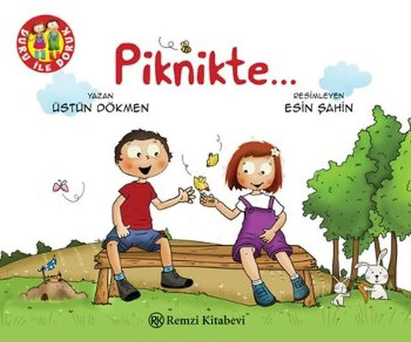Piknikte... - Duru İle Doruk 4 ürün görseli 1
