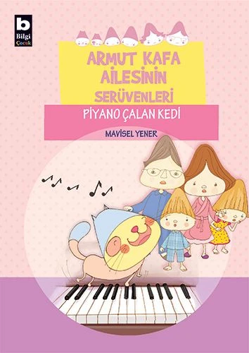 Armut Kafa Ailesinin Serüvenleri - Piyano Çalan Kedi ürün görseli 1