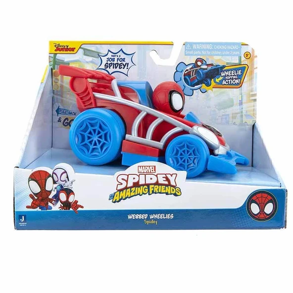 Spidey Çek Bırak Araba PDY03000 ürün görseli 1