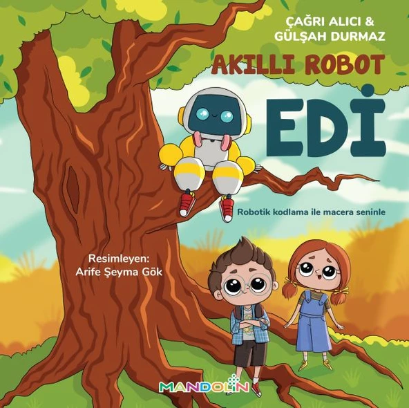Akıllı Robot Edi ürün görseli 1
